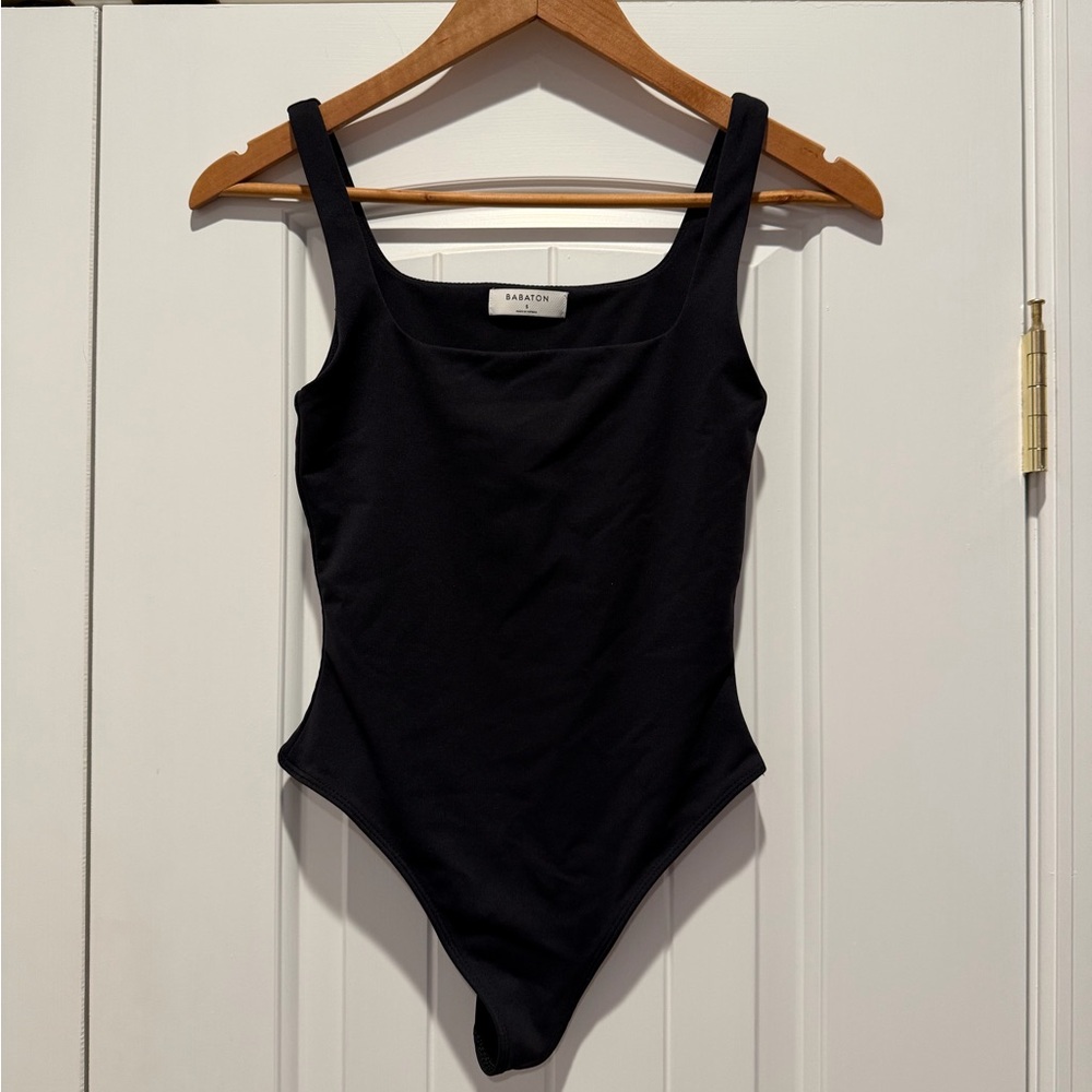 Babaton Black Bodysuit